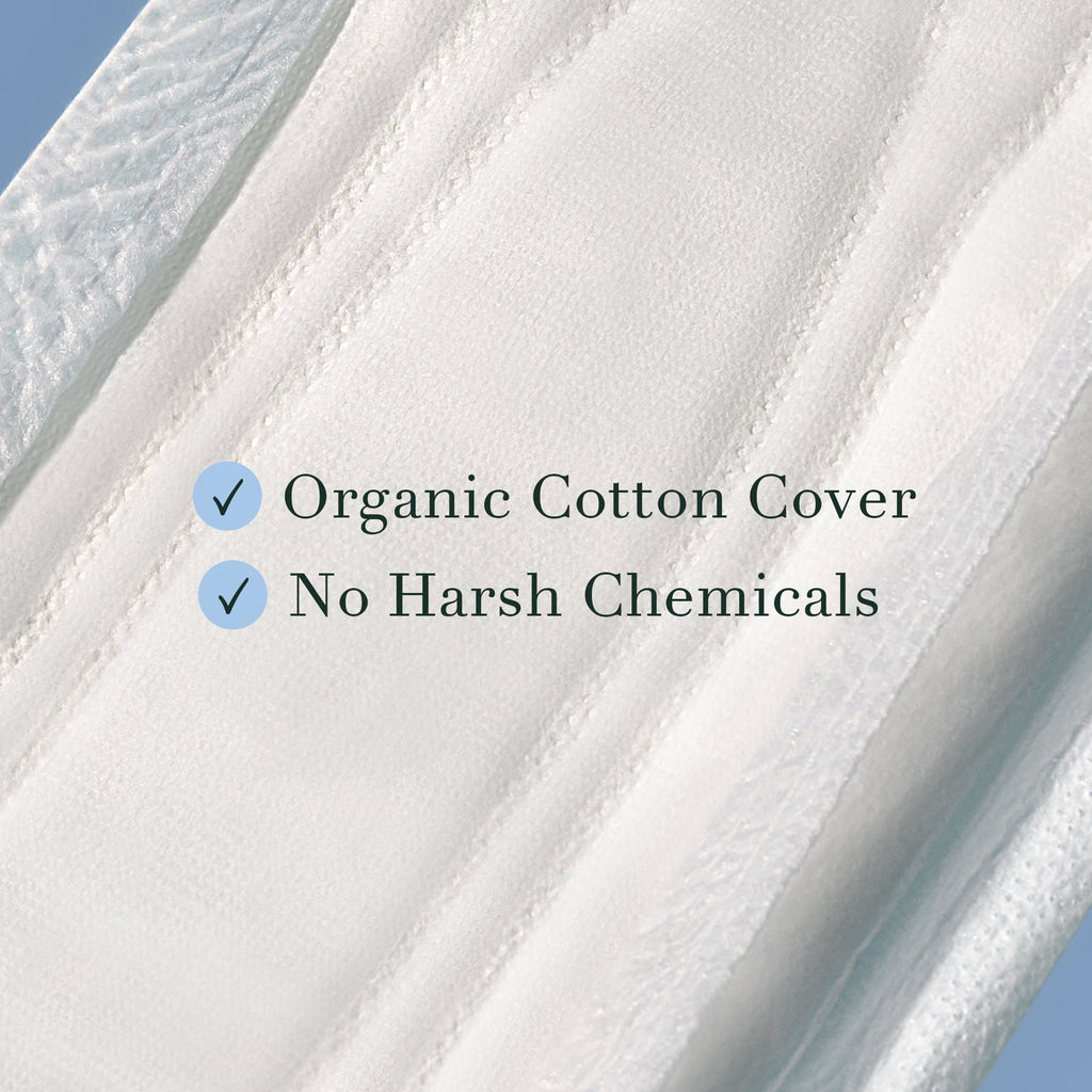 Ultimate Organic Cotton Cover Incontinence Pads Z1