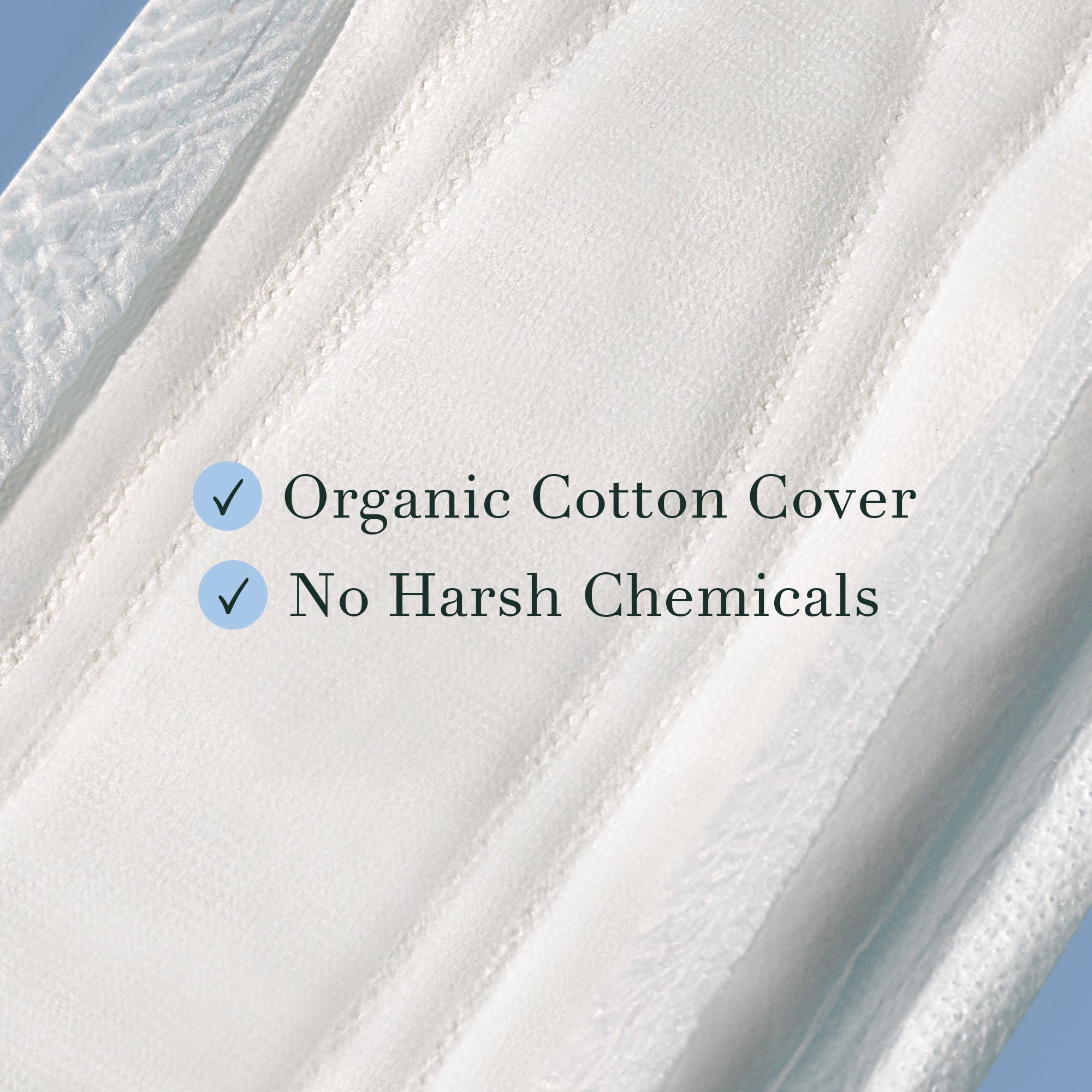 Ultimate Organic Cotton Cover Incontinence Pads Z1