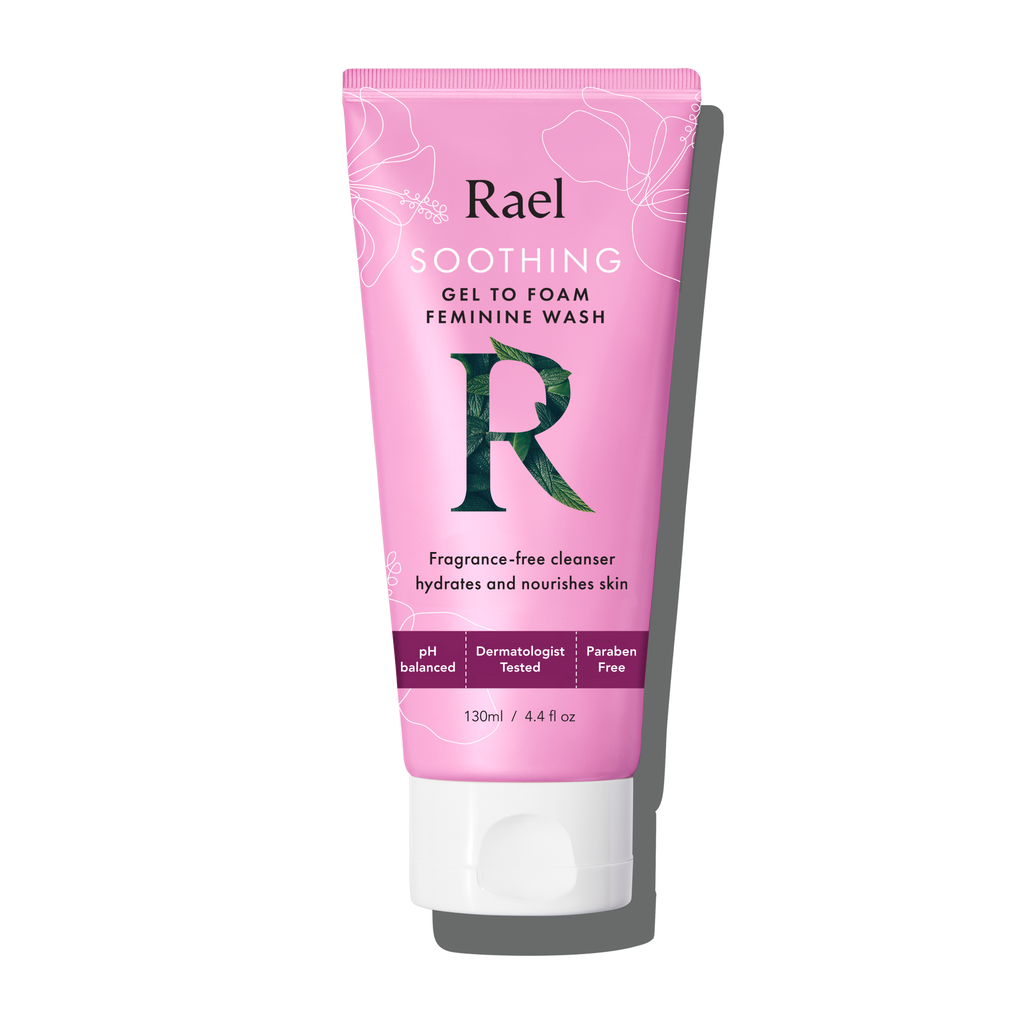 Soothing Gel to Foam Feminine Wash S4
