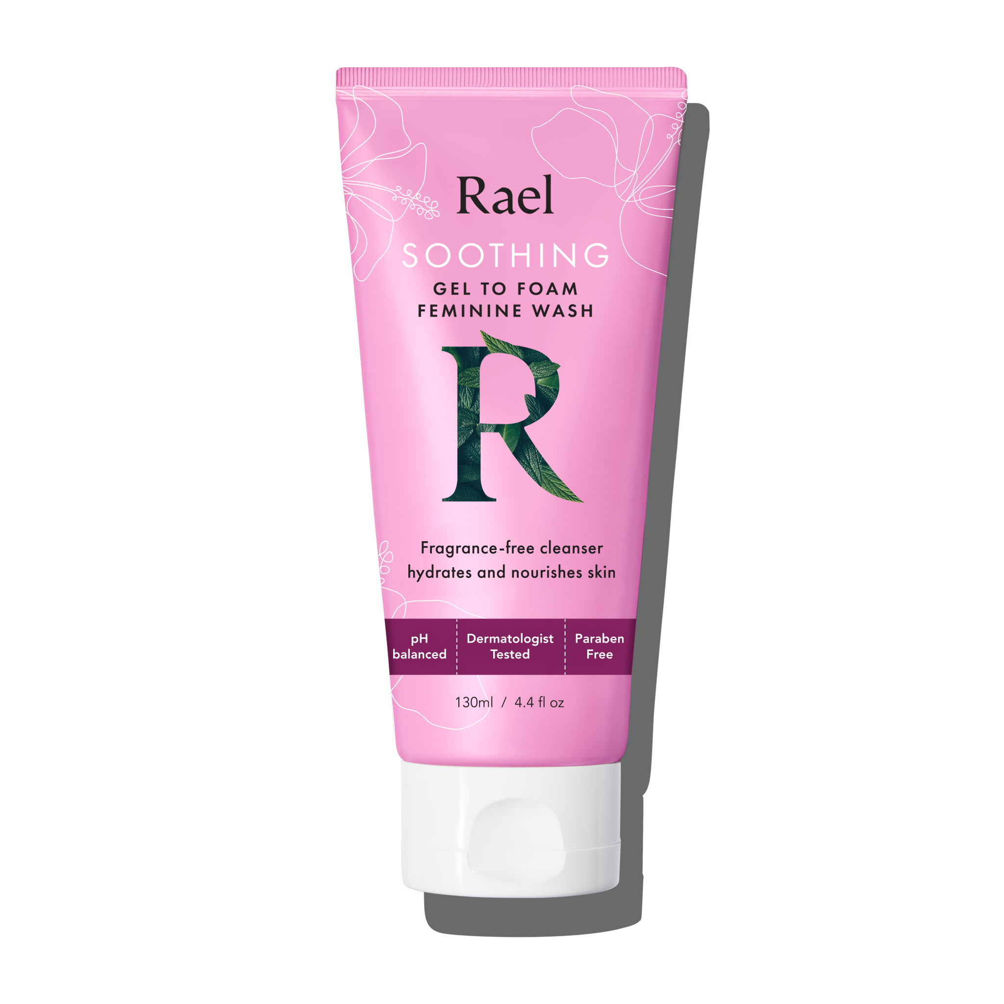 Soothing Gel to Foam Feminine Wash S4