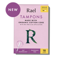 Regular Slim Applicator Tampons Made With Organic Cotton G7