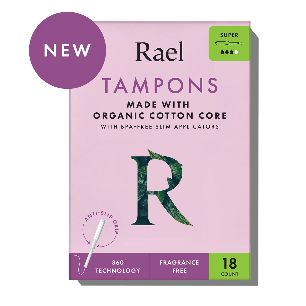 Super Slim Applicator Tampons Made With Organic Cotton U8