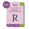 Super Slim Applicator Tampons Made With Organic Cotton U8