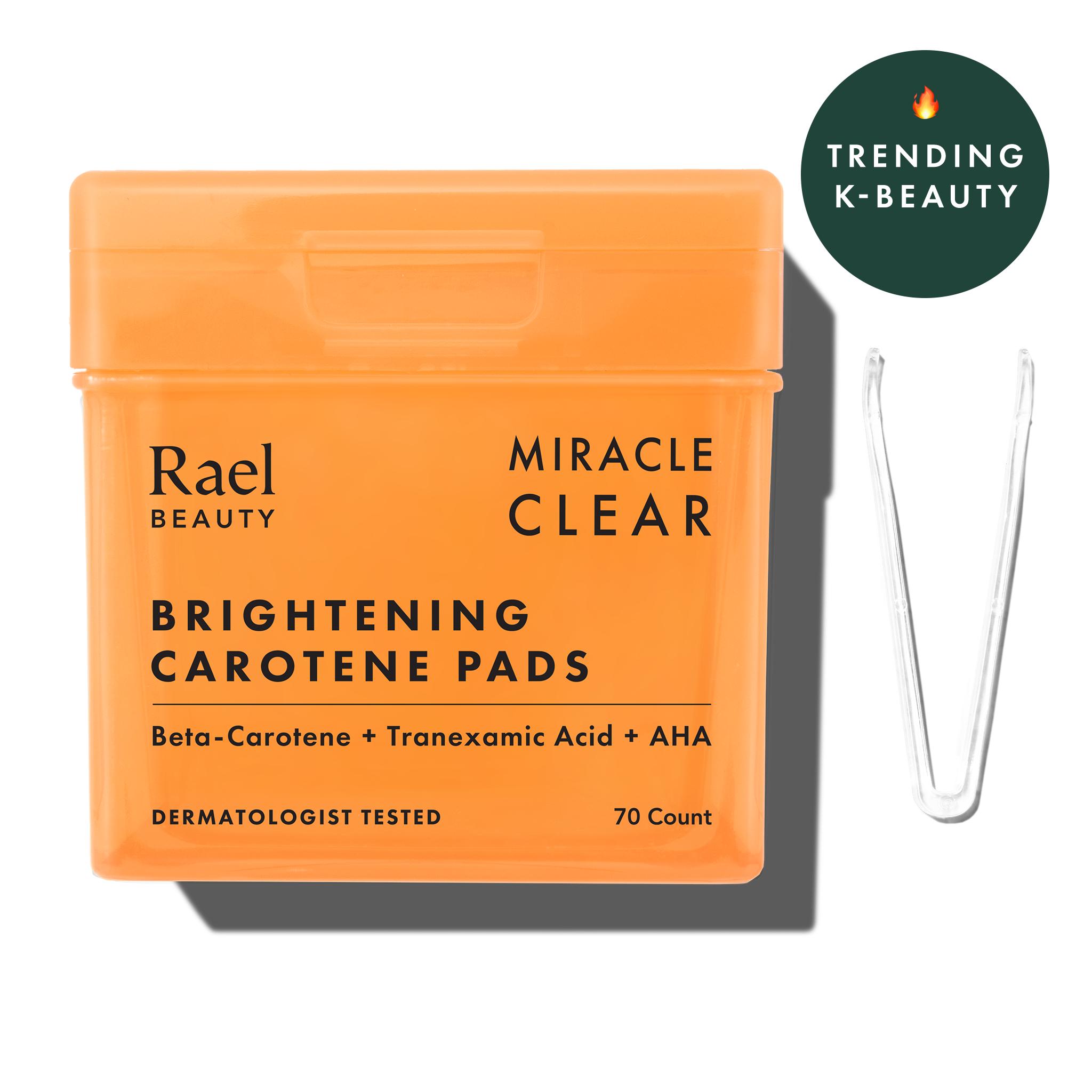 Miracle Clear Brightening Carotene Pads G4