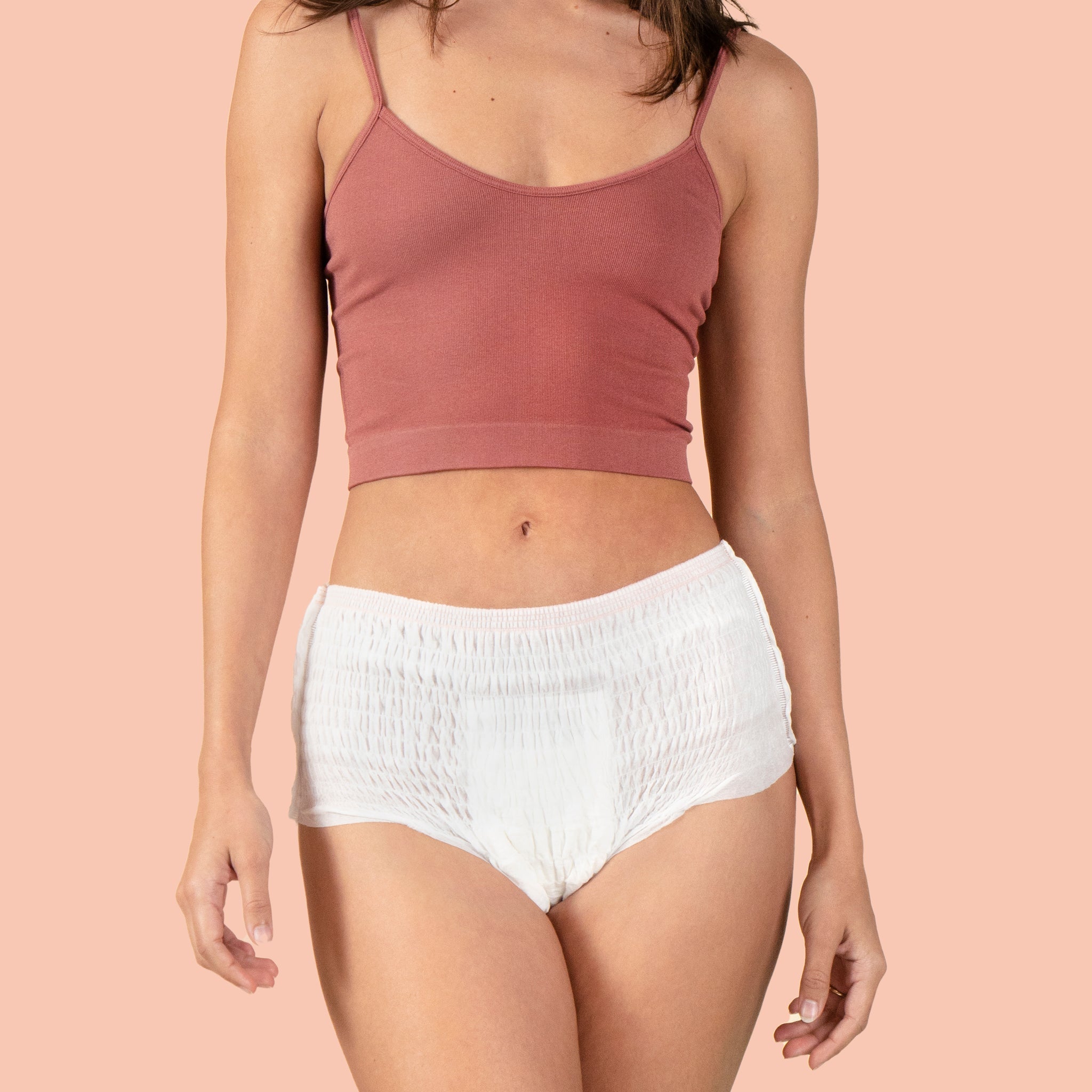 Disposable Period Underwear Made With Organic Cotton P7