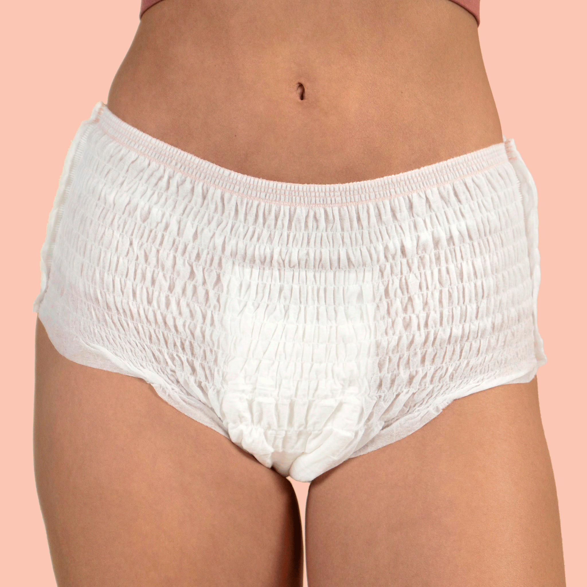 Disposable Period Underwear Made With Organic Cotton P7