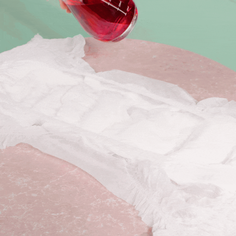 Disposable Period Underwear Made With Organic Cotton P7