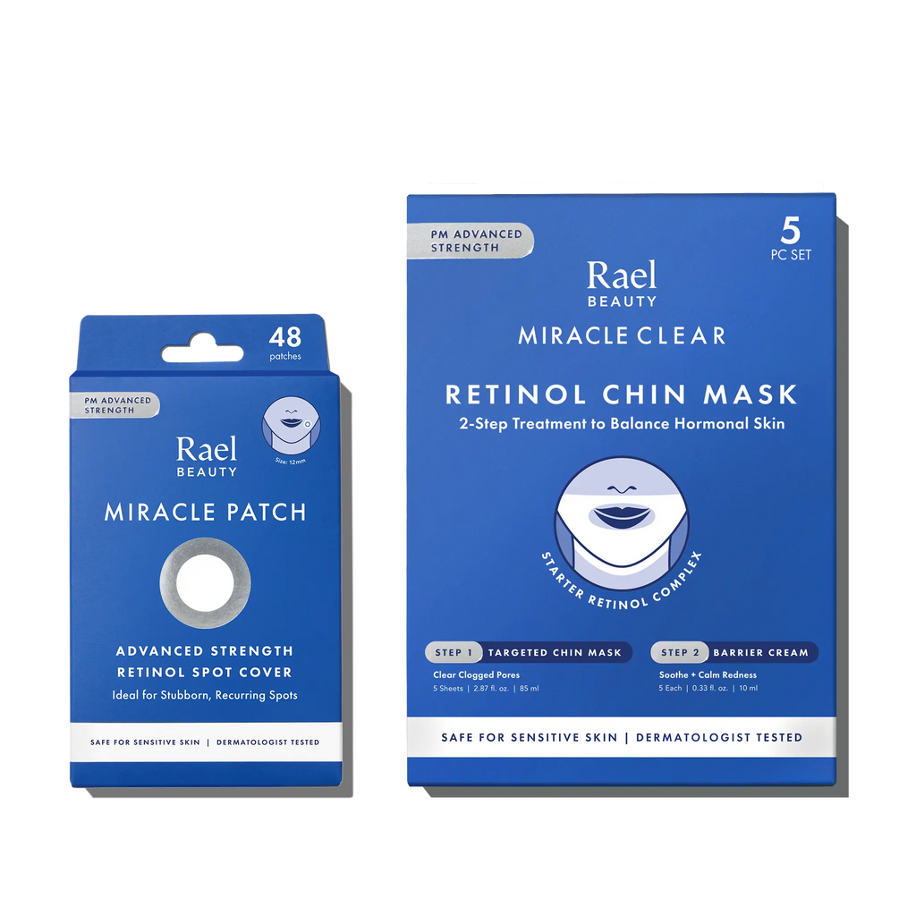 Miracle Clear & Miracle Patch Retinol Duo Bundle O8