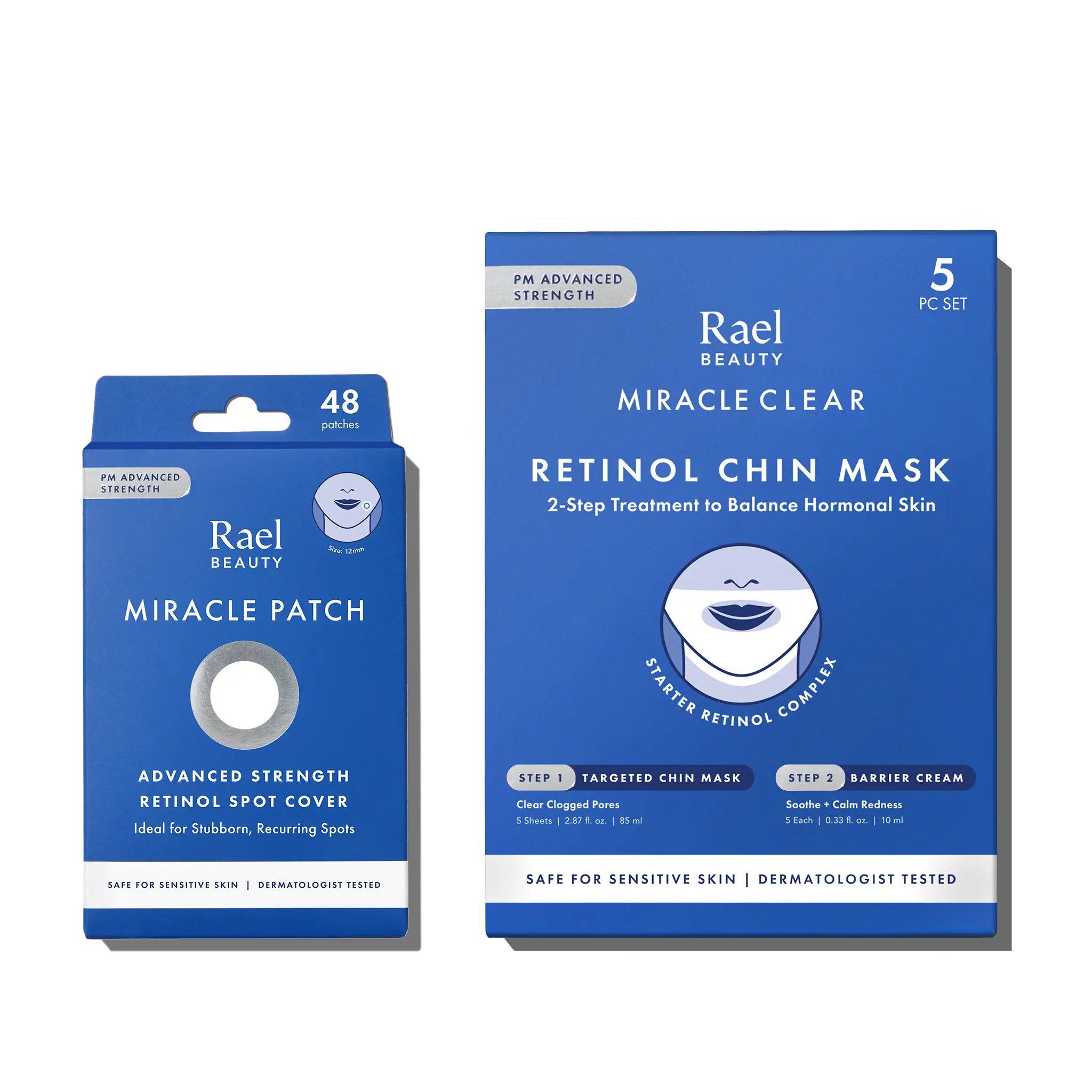Miracle Clear & Miracle Patch Retinol Duo Bundle O8