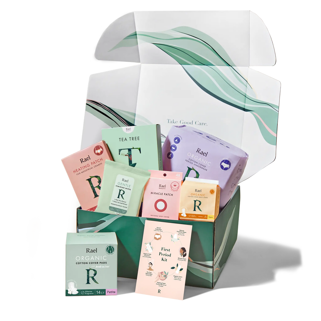 First Period Kit for Teens D2