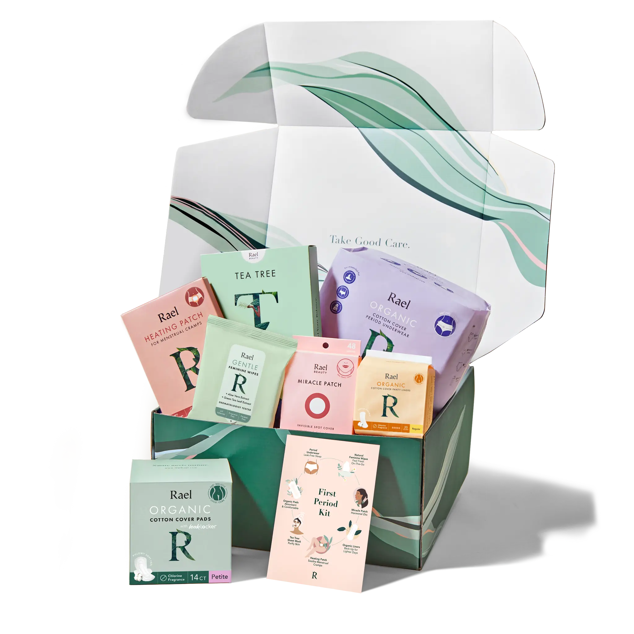 First Period Kit for Teens D2