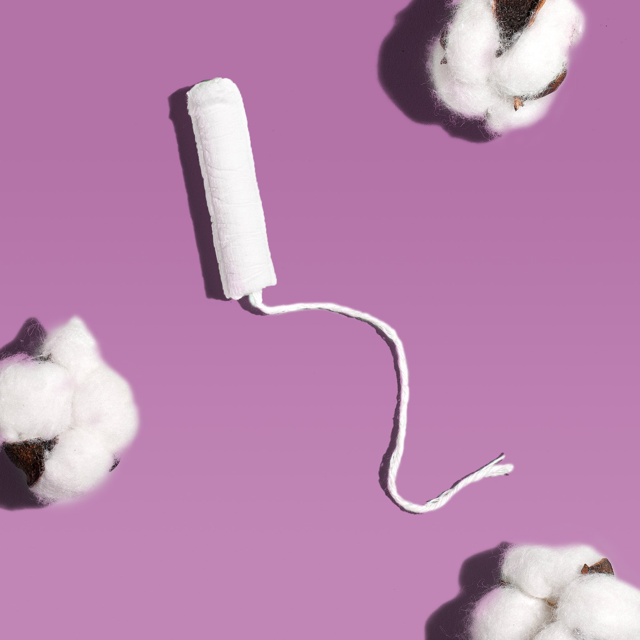 Regular Tampons Made With Organic Cotton I1