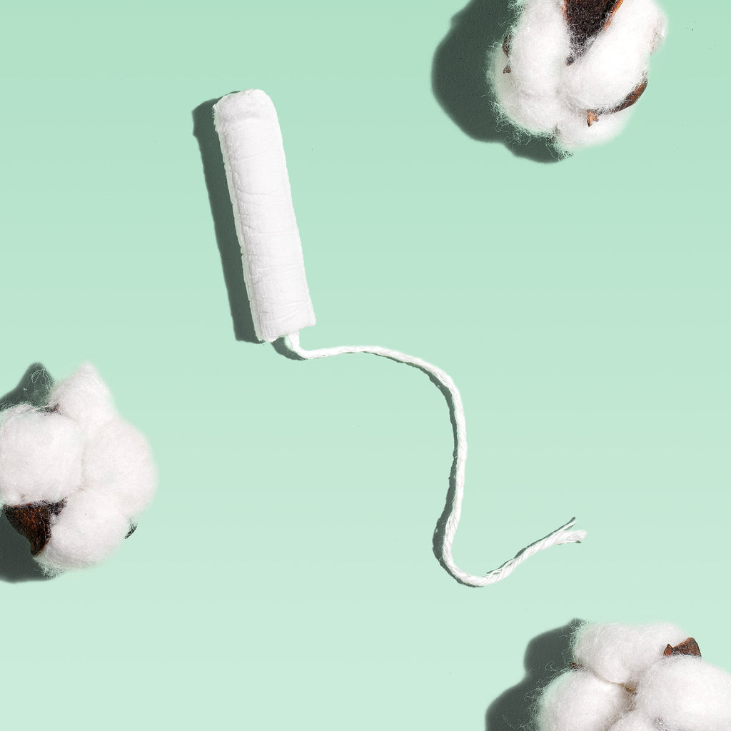 Regular Cardboard Applicator Tampons Made With Organic Cotton H8