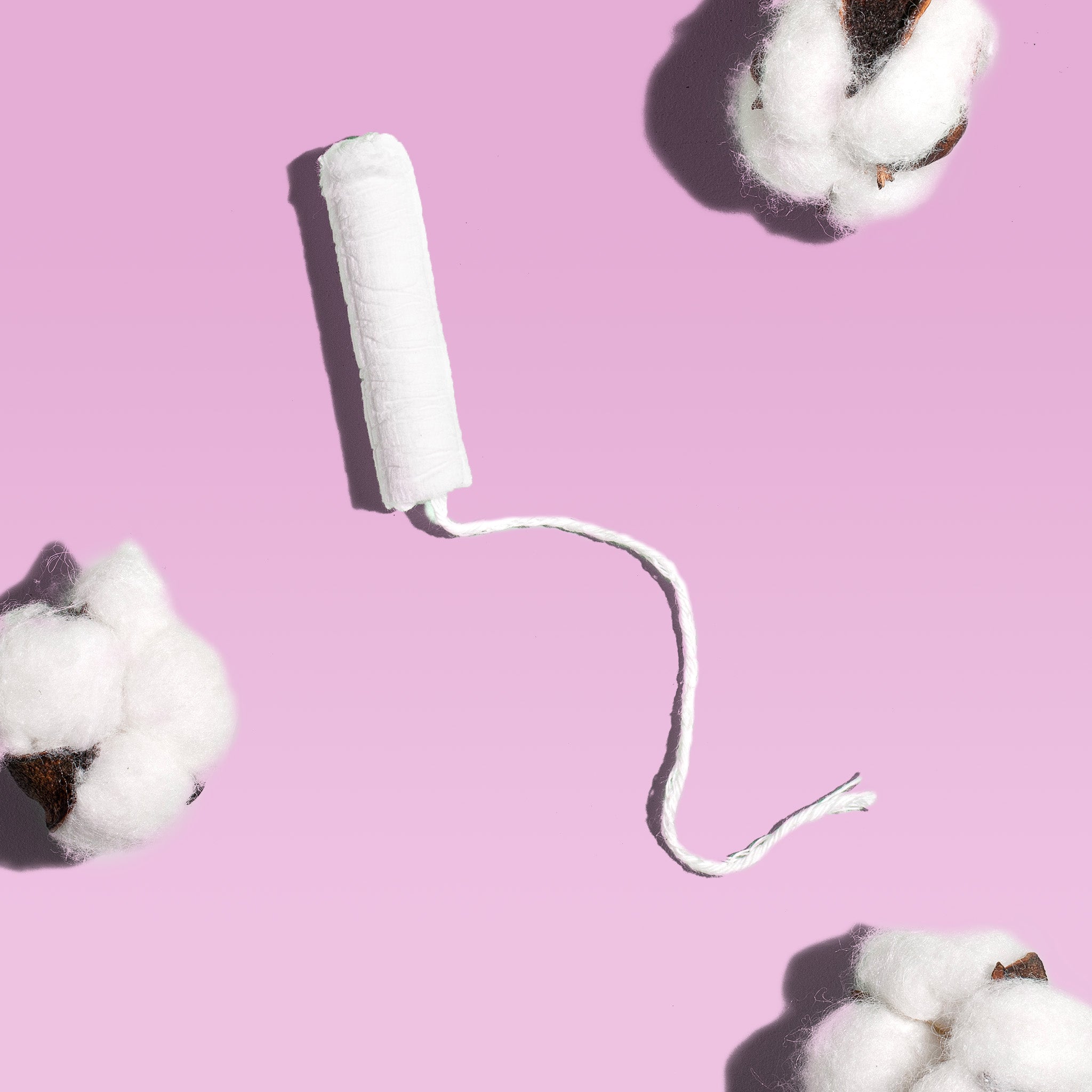 Super Compact Tampons Made With Organic Cotton P8