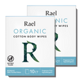 Organic Cotton Body Wipes - 2 Pack E6