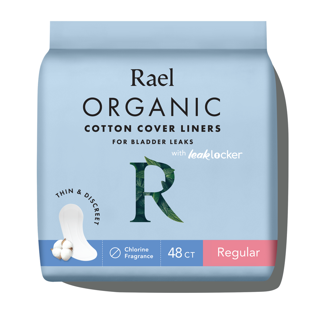 Regular Organic Cotton Cover Incontinence Liners O3