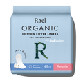 Regular Organic Cotton Cover Incontinence Liners O3