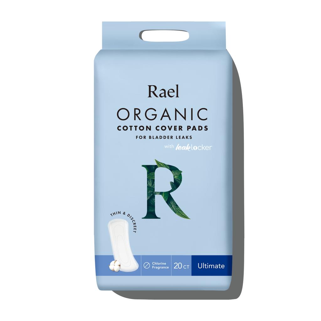 Ultimate Organic Cotton Cover Incontinence Pads Z1