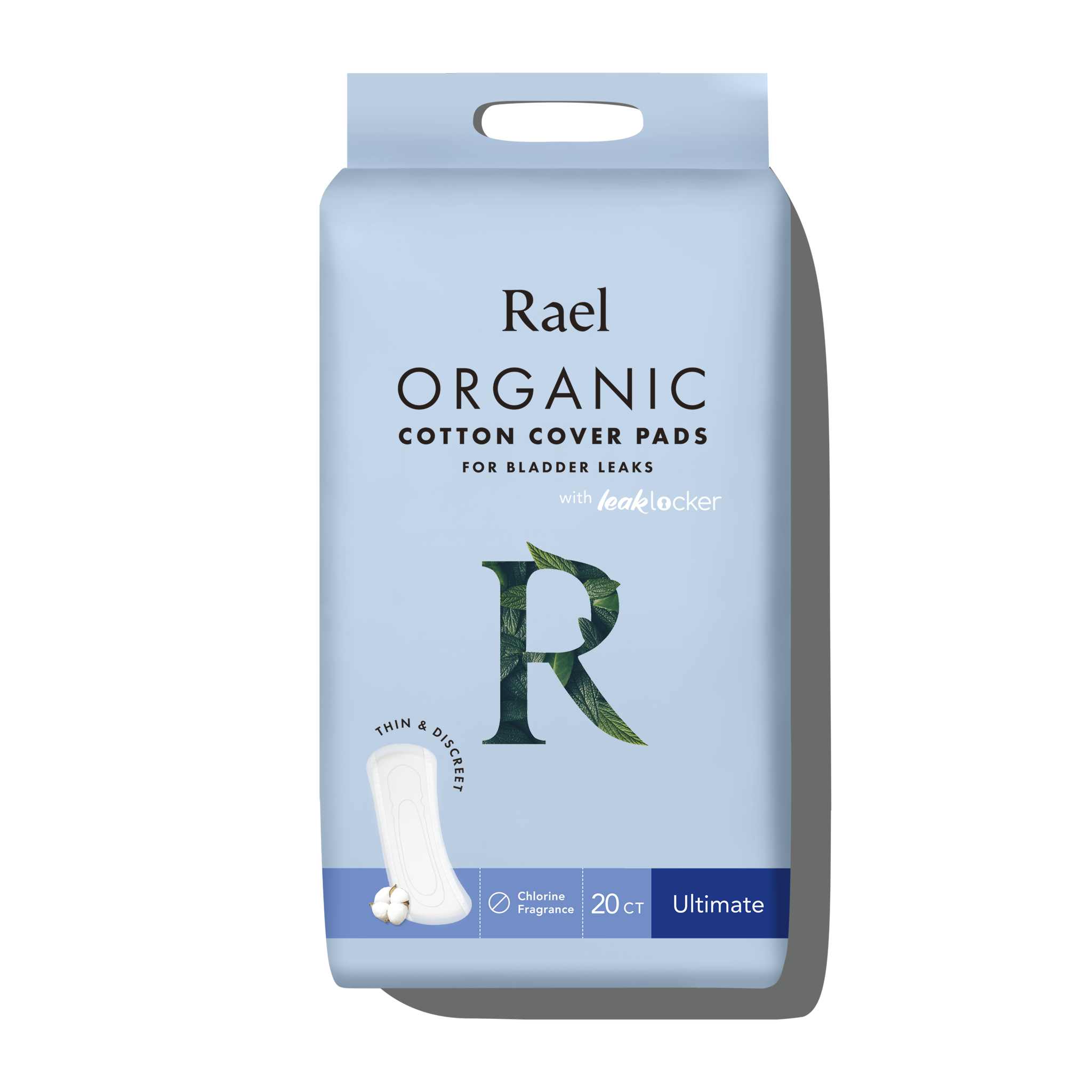 Ultimate Organic Cotton Cover Incontinence Pads Z1