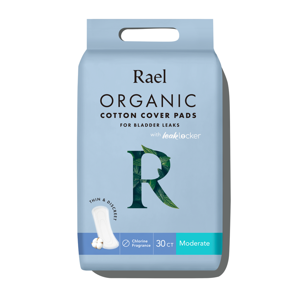 Moderate Organic Cotton Cover Incontinence Pads T7