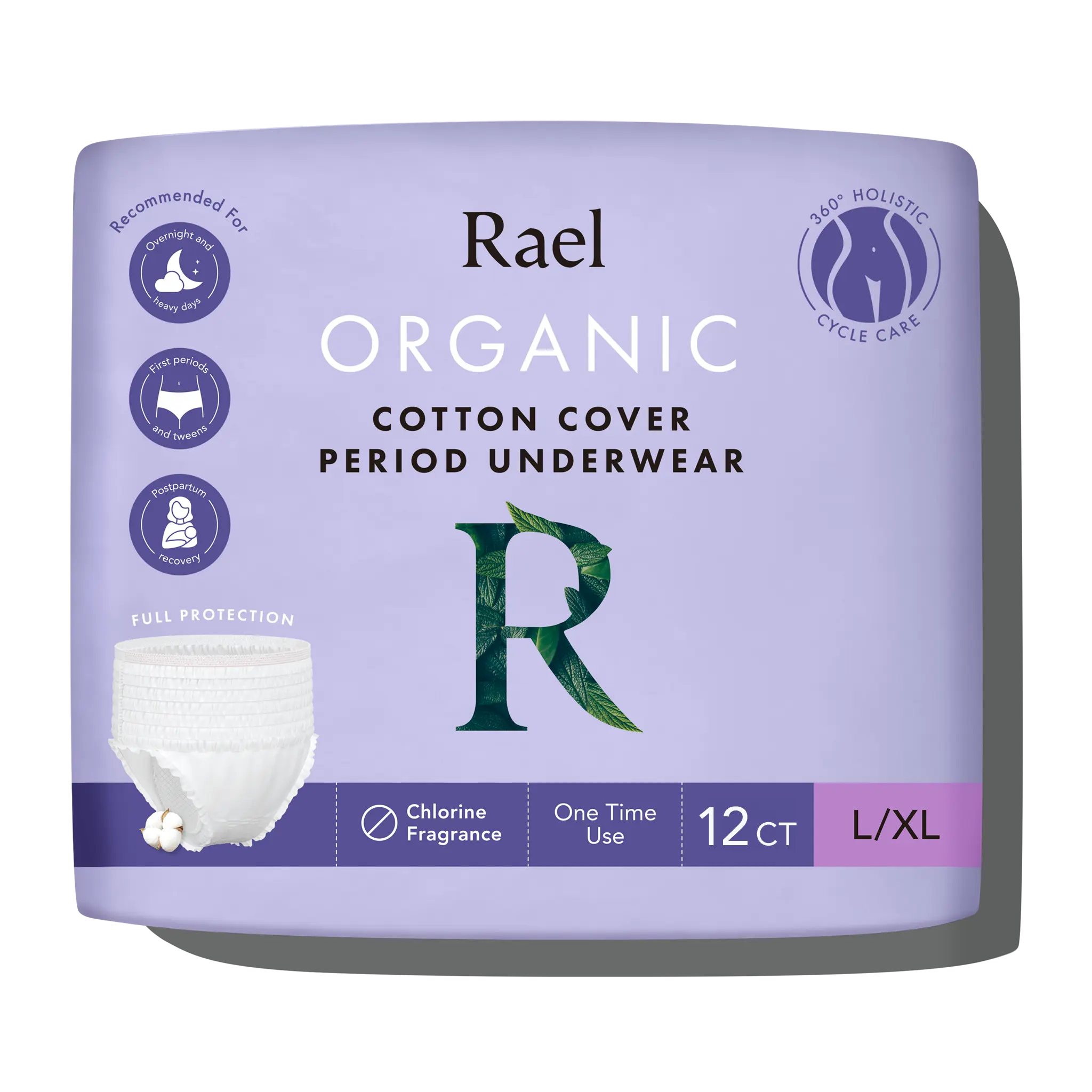 Disposable Period Underwear Made With Organic Cotton P7