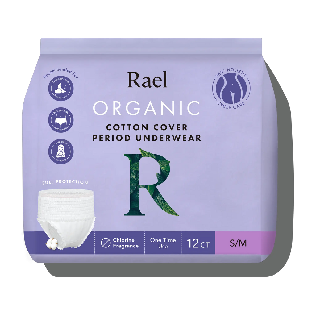 Disposable Period Underwear Made With Organic Cotton P7