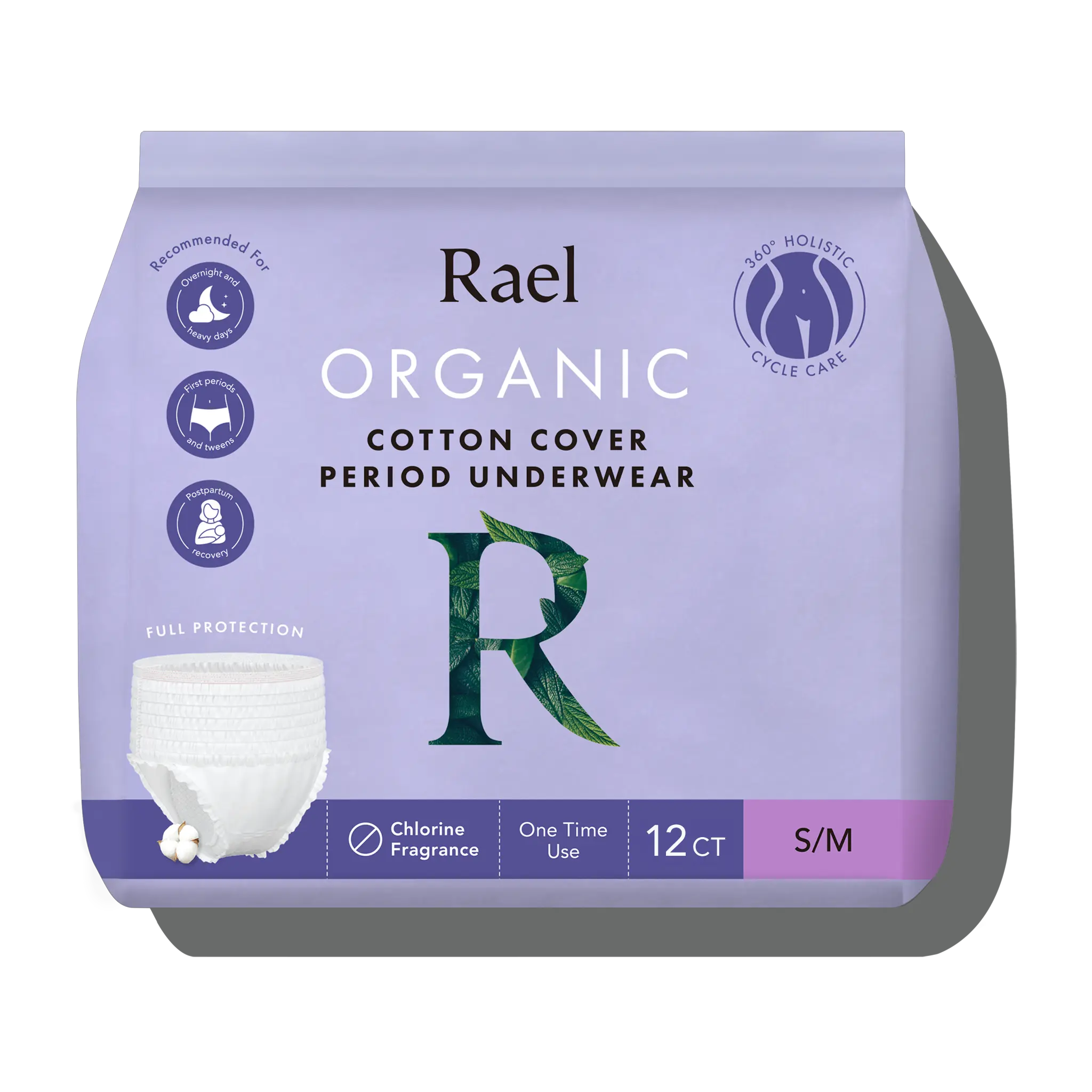 Disposable Period Underwear Made With Organic Cotton P7