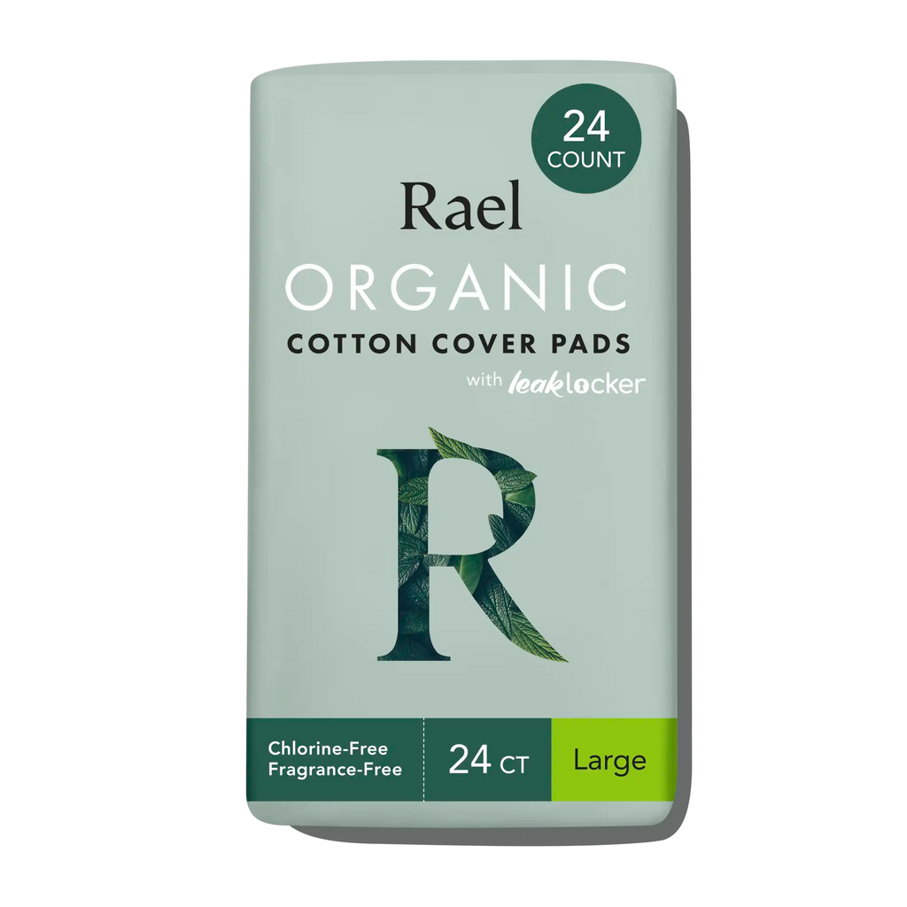 Large Organic Cotton Cover Pads With Wings Z5