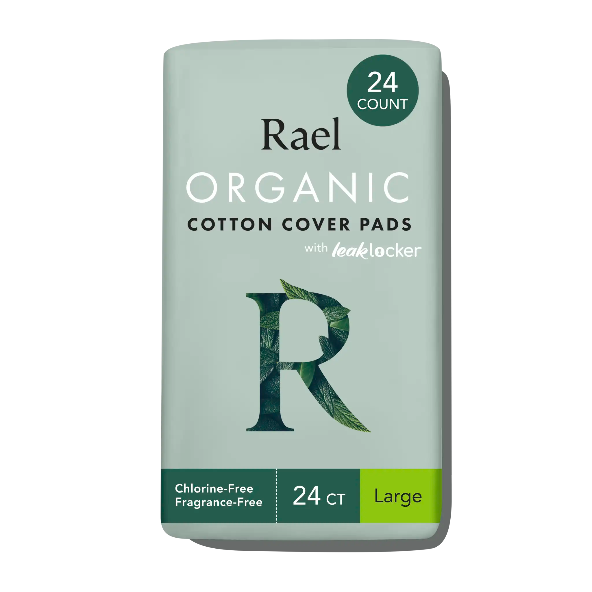 Large Organic Cotton Cover Pads With Wings Z5