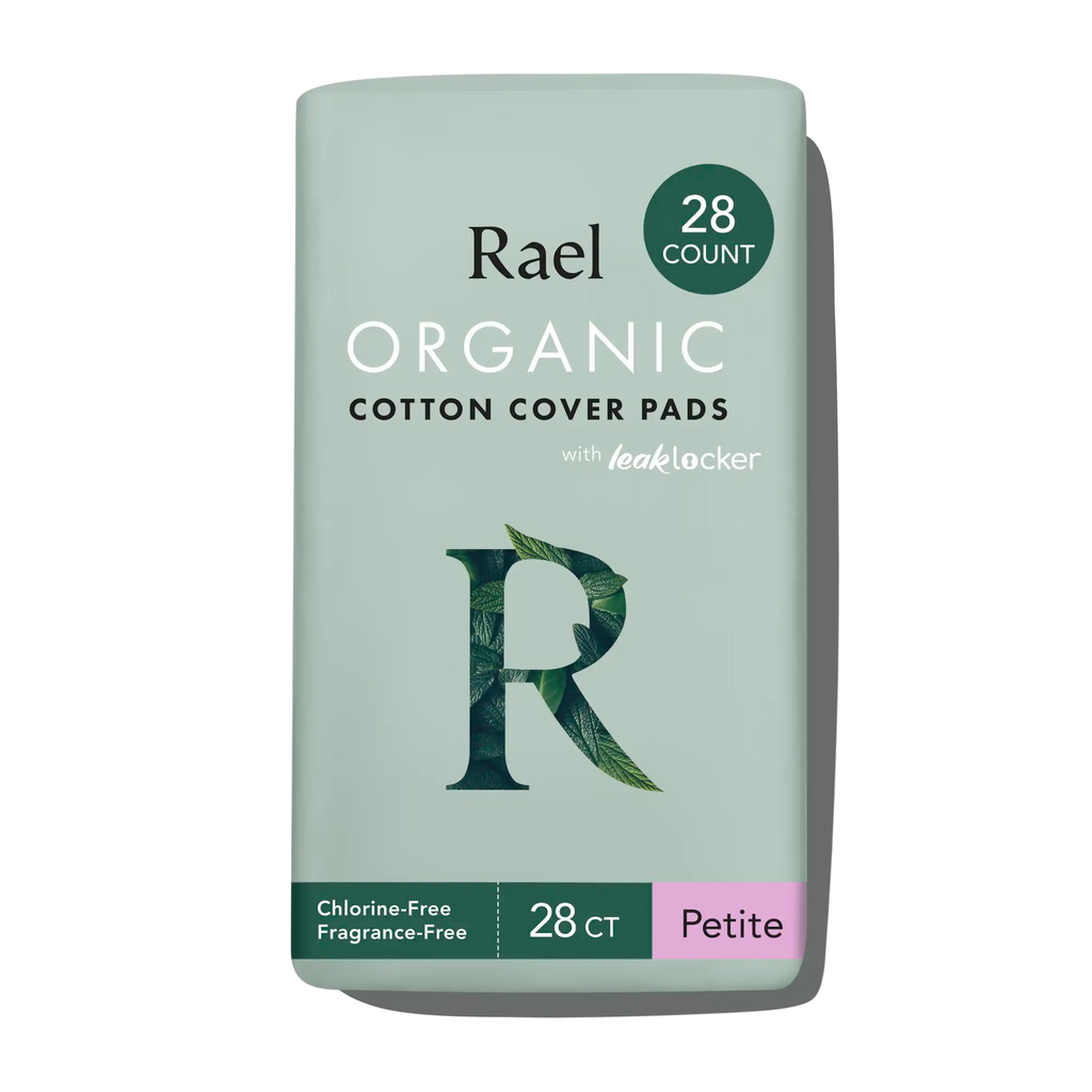 Petite Organic Cotton Cover Pads With Wings Q9
