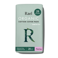 Petite Organic Cotton Cover Pads With Wings Q9