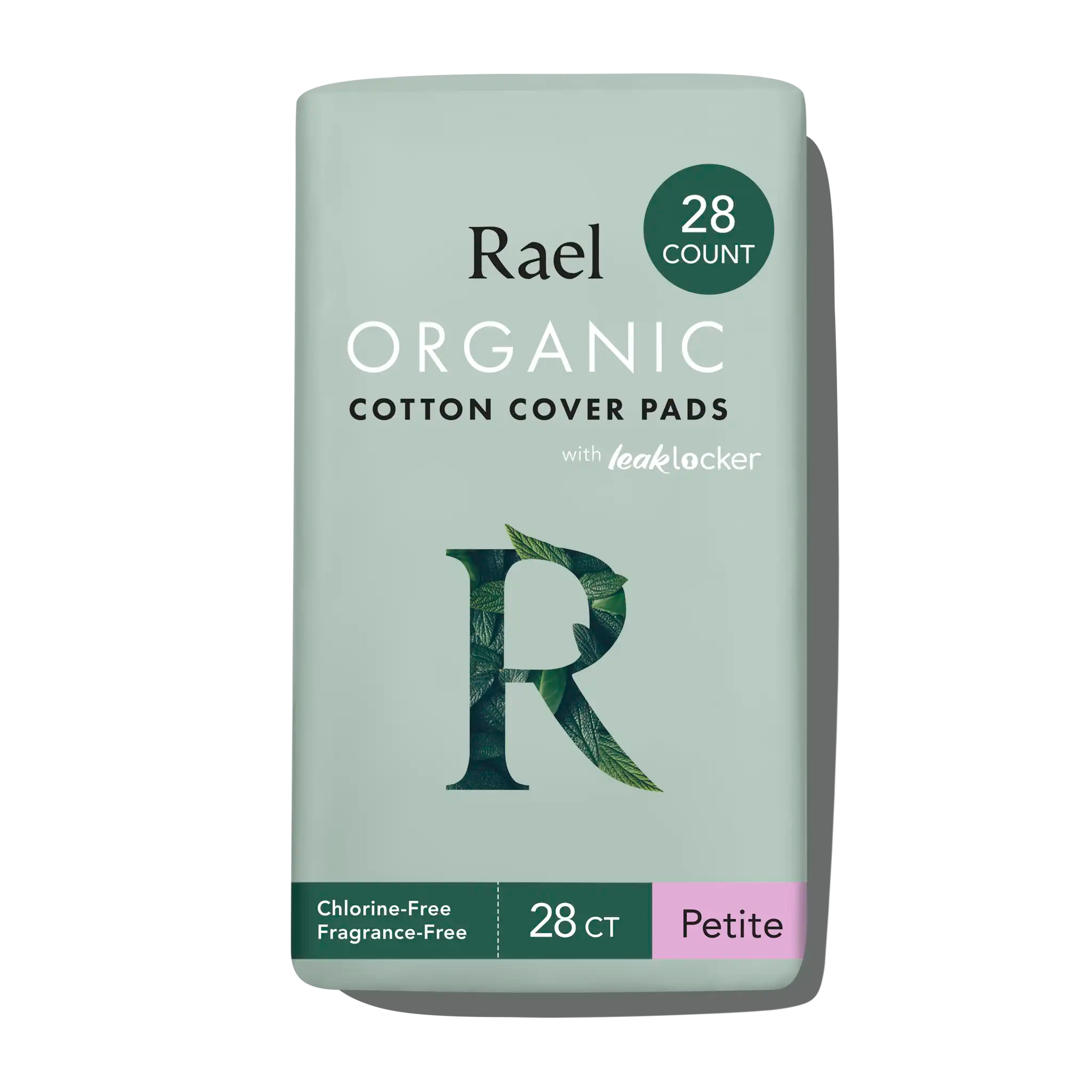 Petite Organic Cotton Cover Pads With Wings Q9