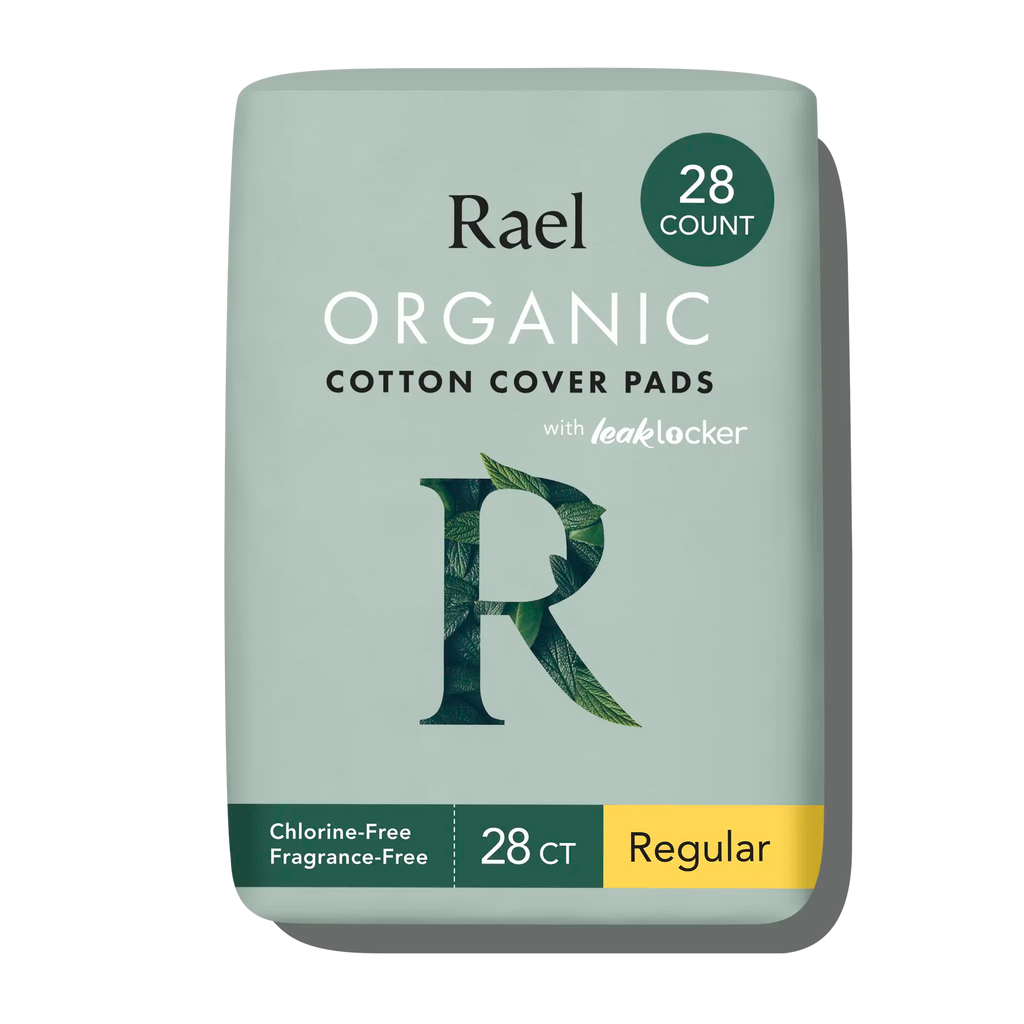 Regular Organic Cotton Cover Pads With Wings G8