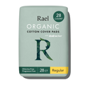 Regular Organic Cotton Cover Pads With Wings G8