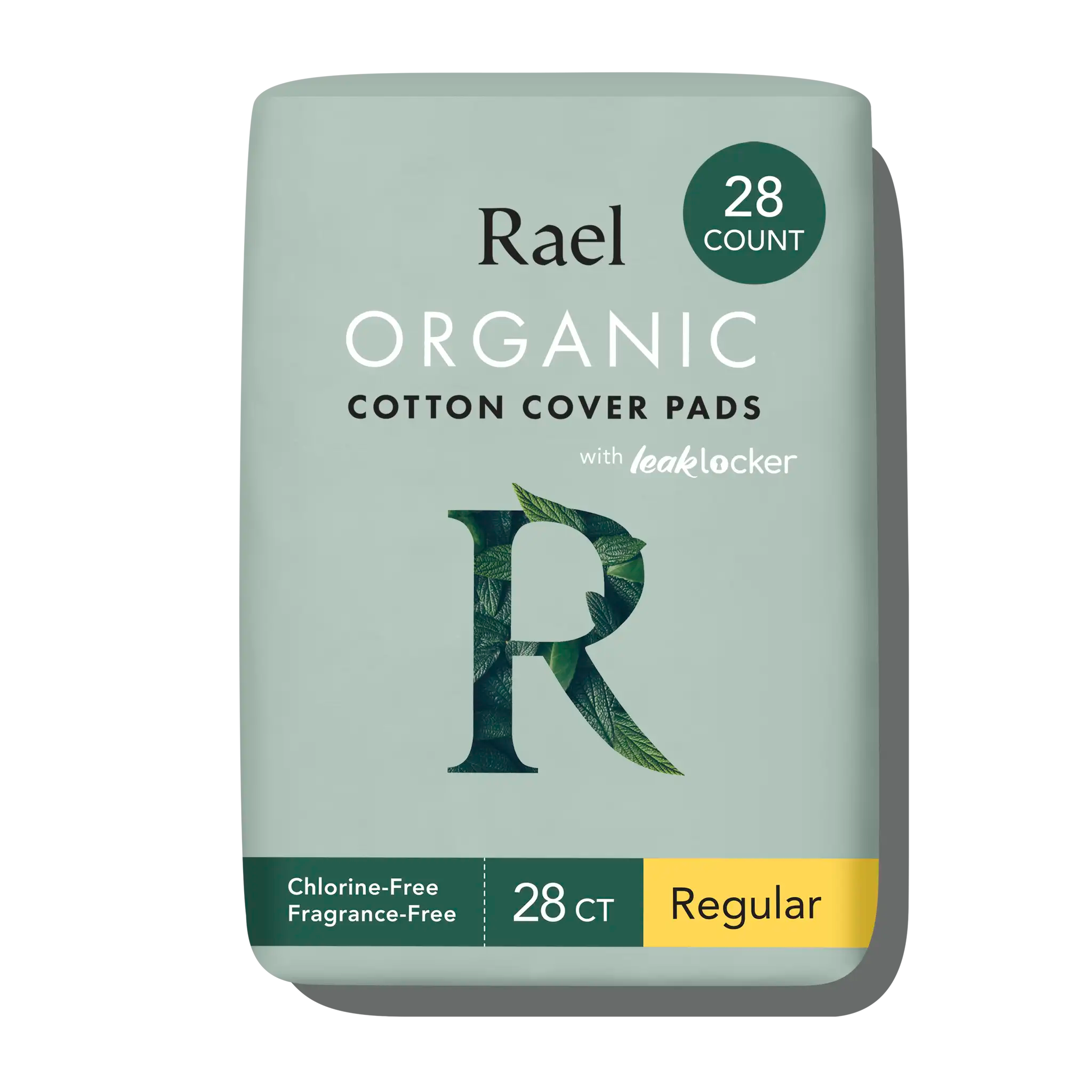 Regular Organic Cotton Cover Pads With Wings G8