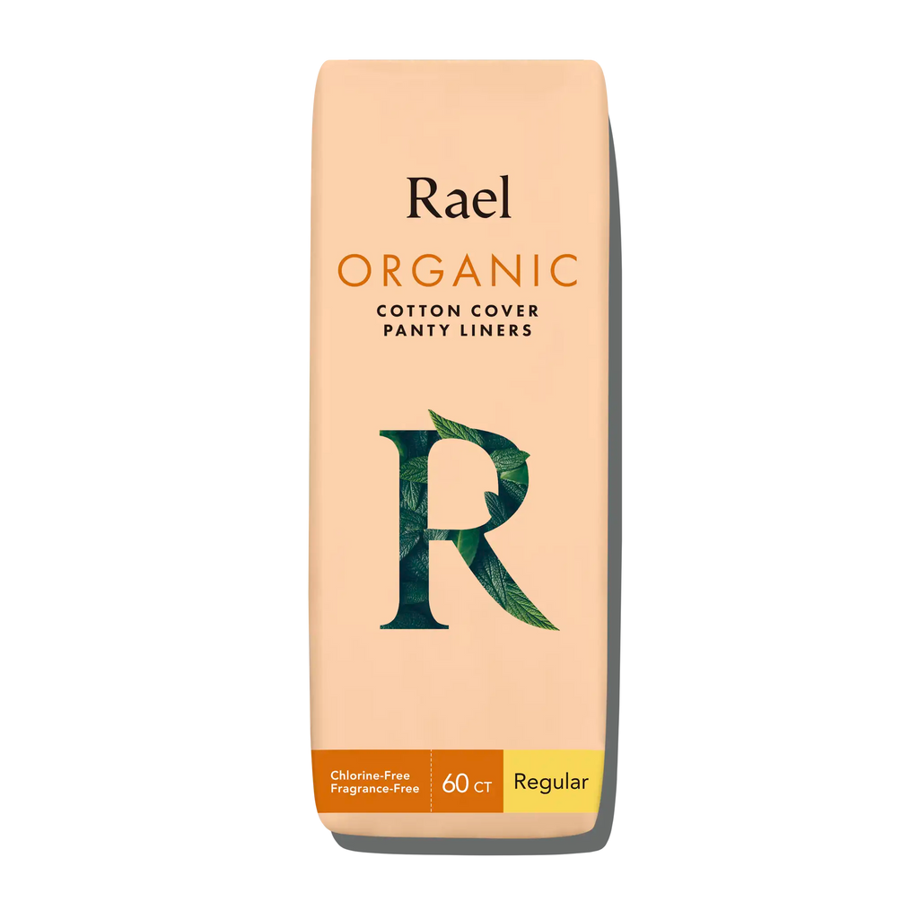 Regular Unscented Panty Liners Made With Organic Cotton T7