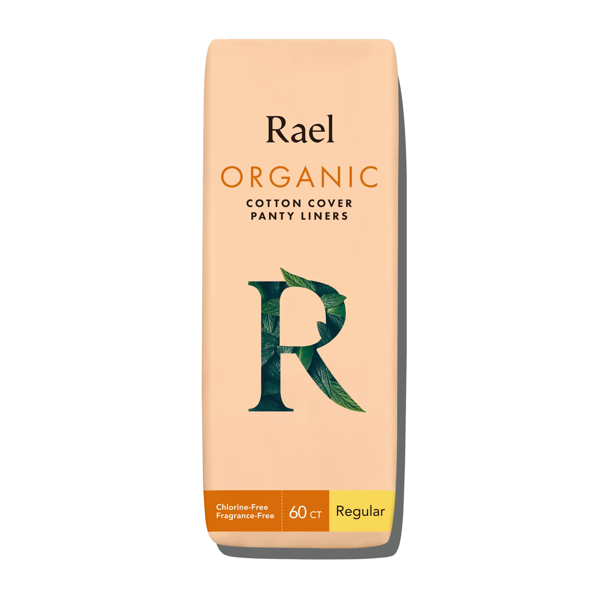Regular Unscented Panty Liners Made With Organic Cotton T7