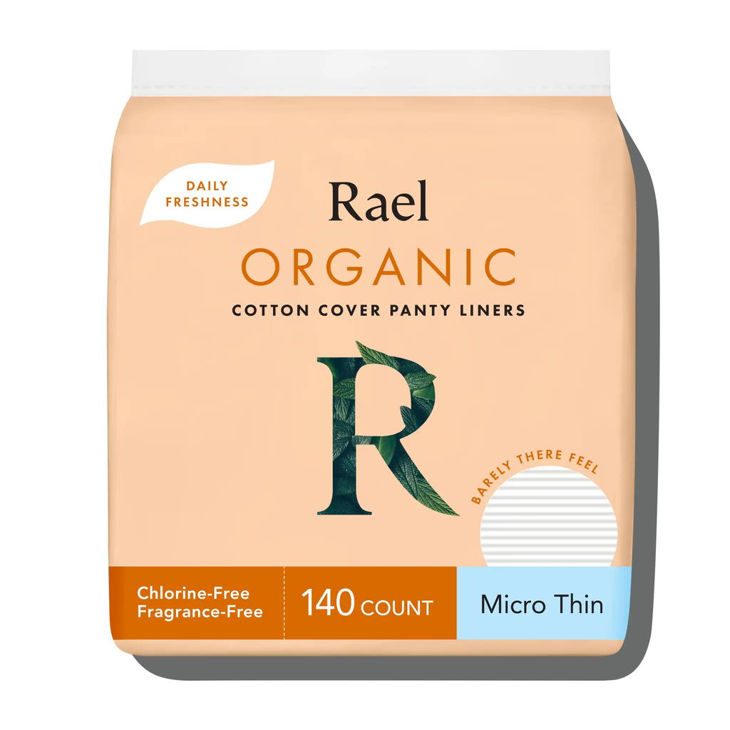 Organic Cotton Cover Micro Thin Panty Liners U5