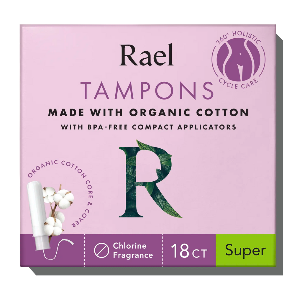 Super Compact Tampons Made With Organic Cotton P8