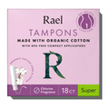 Super Compact Tampons Made With Organic Cotton P8