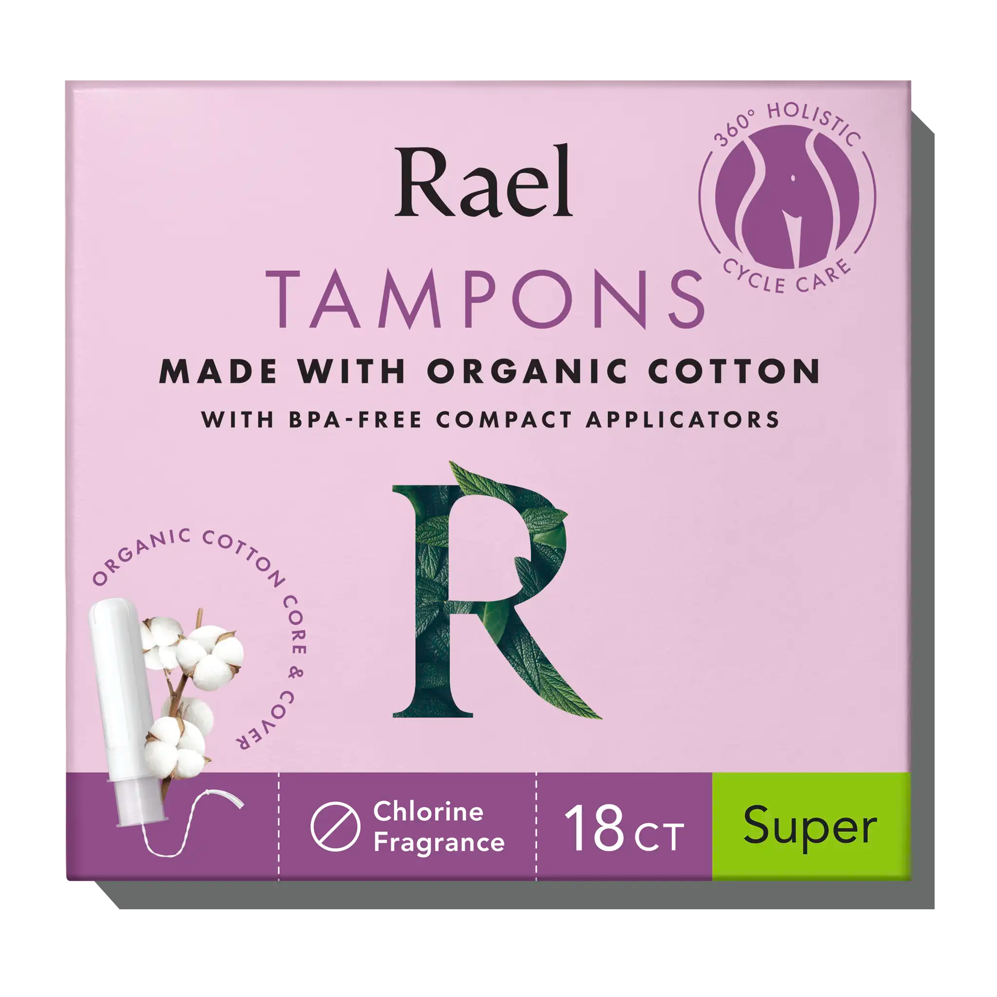 Super Compact Tampons Made With Organic Cotton P8