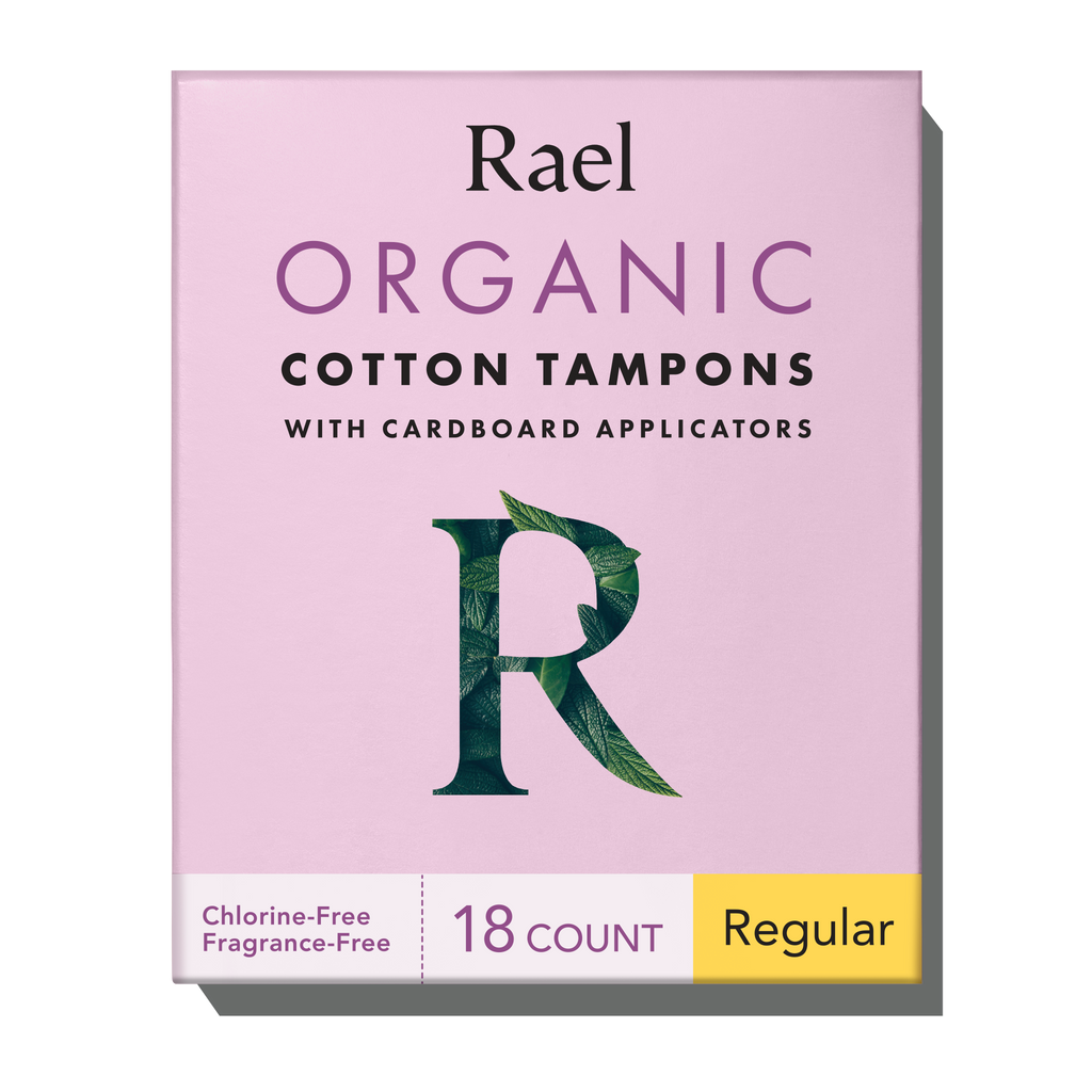Regular Cardboard Applicator Tampons Made With Organic Cotton H8