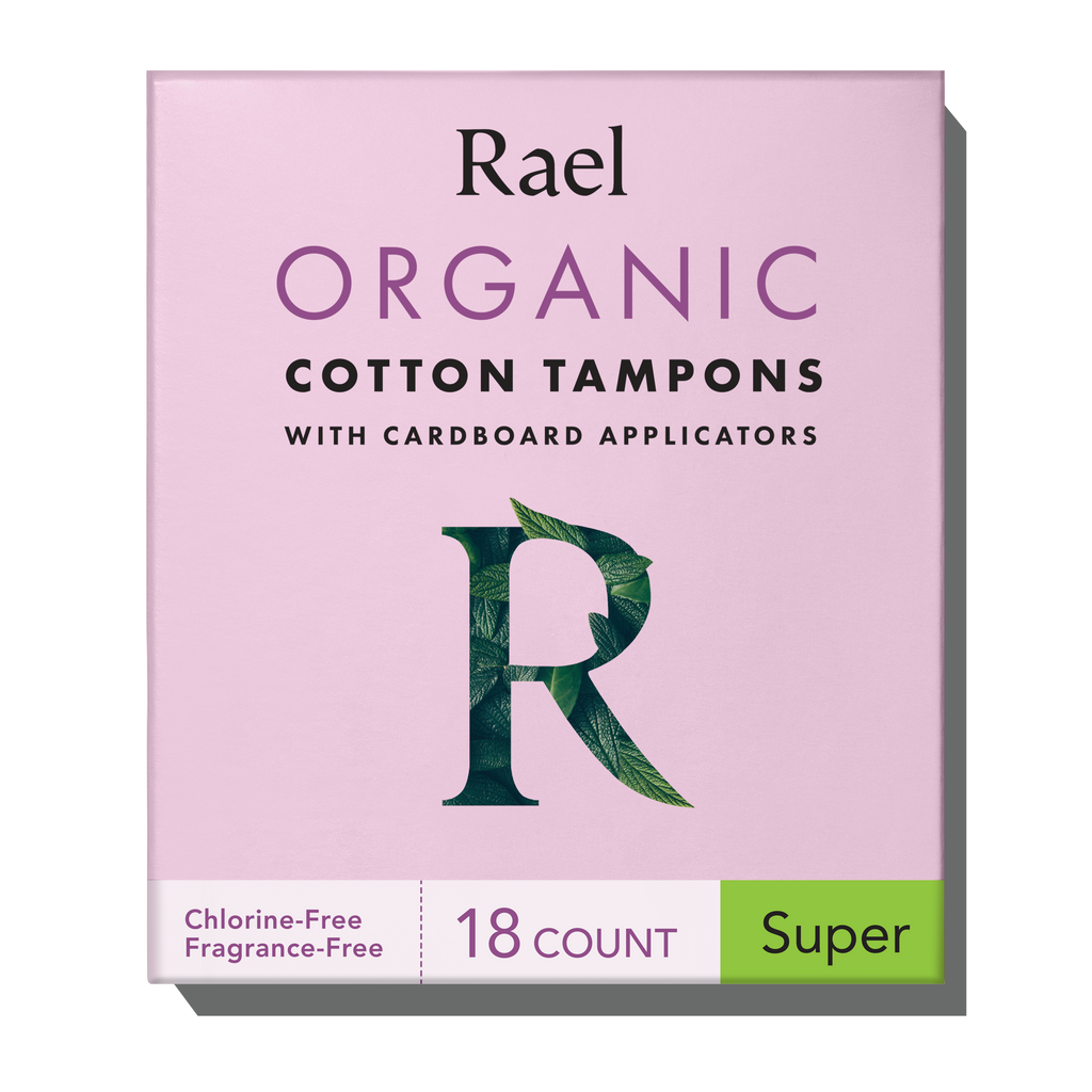 Super Cardboard Applicator Tampons Made With Organic Cotton T3