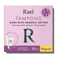 Regular Compact Tampons Made With Organic Cotton F6