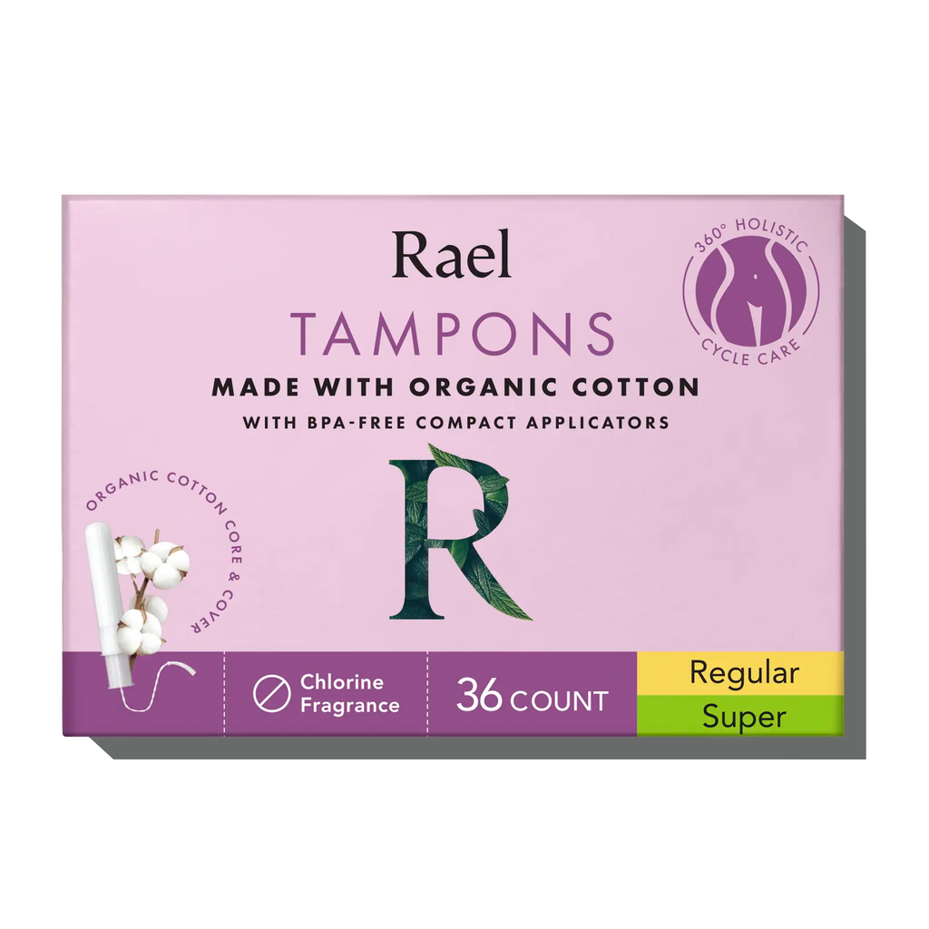 Compact Tampons Made With Organic Cotton Value Pack O0