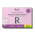 Compact Tampons Made With Organic Cotton Value Pack O0