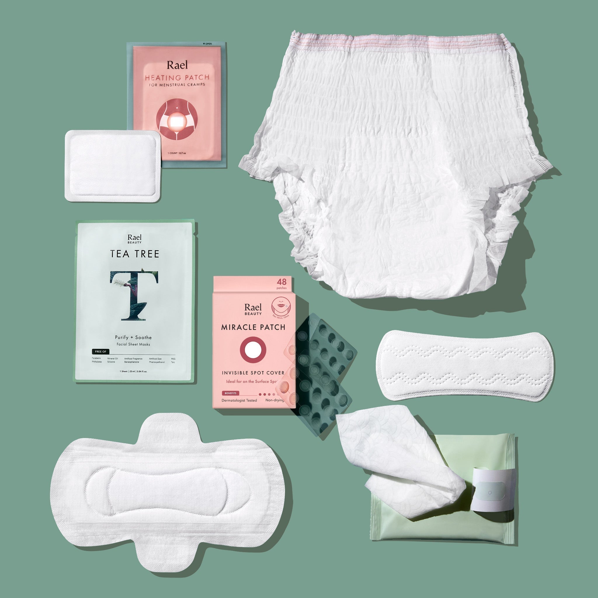 First Period Kit for Teens D2