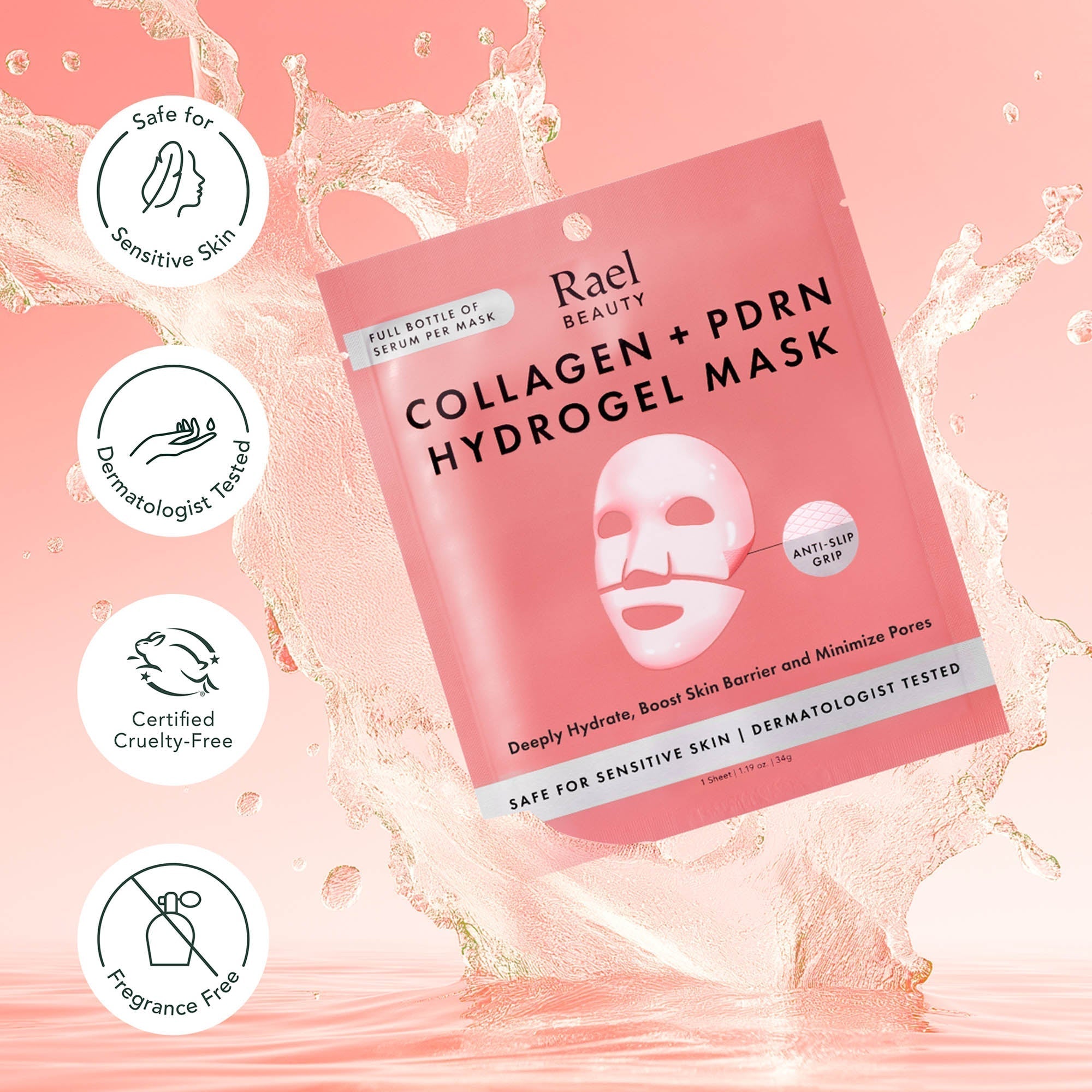 Collagen + PDRN Hydrogel Mask L7