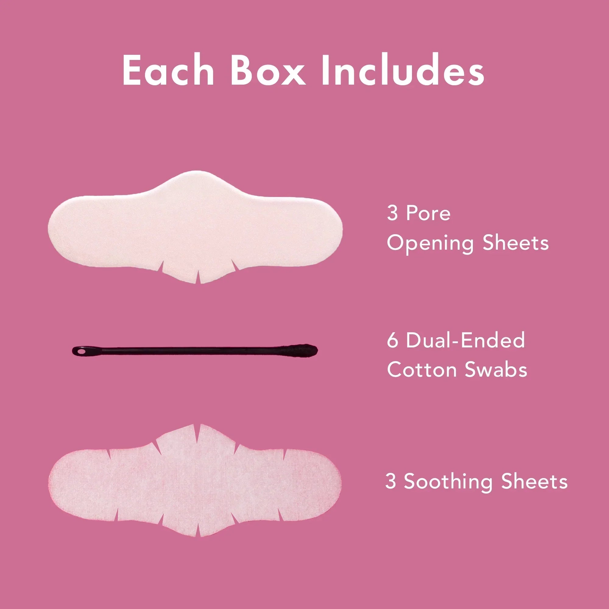 Miracle Patch 3-Step Pore Melting Pack - 2 Pack O7