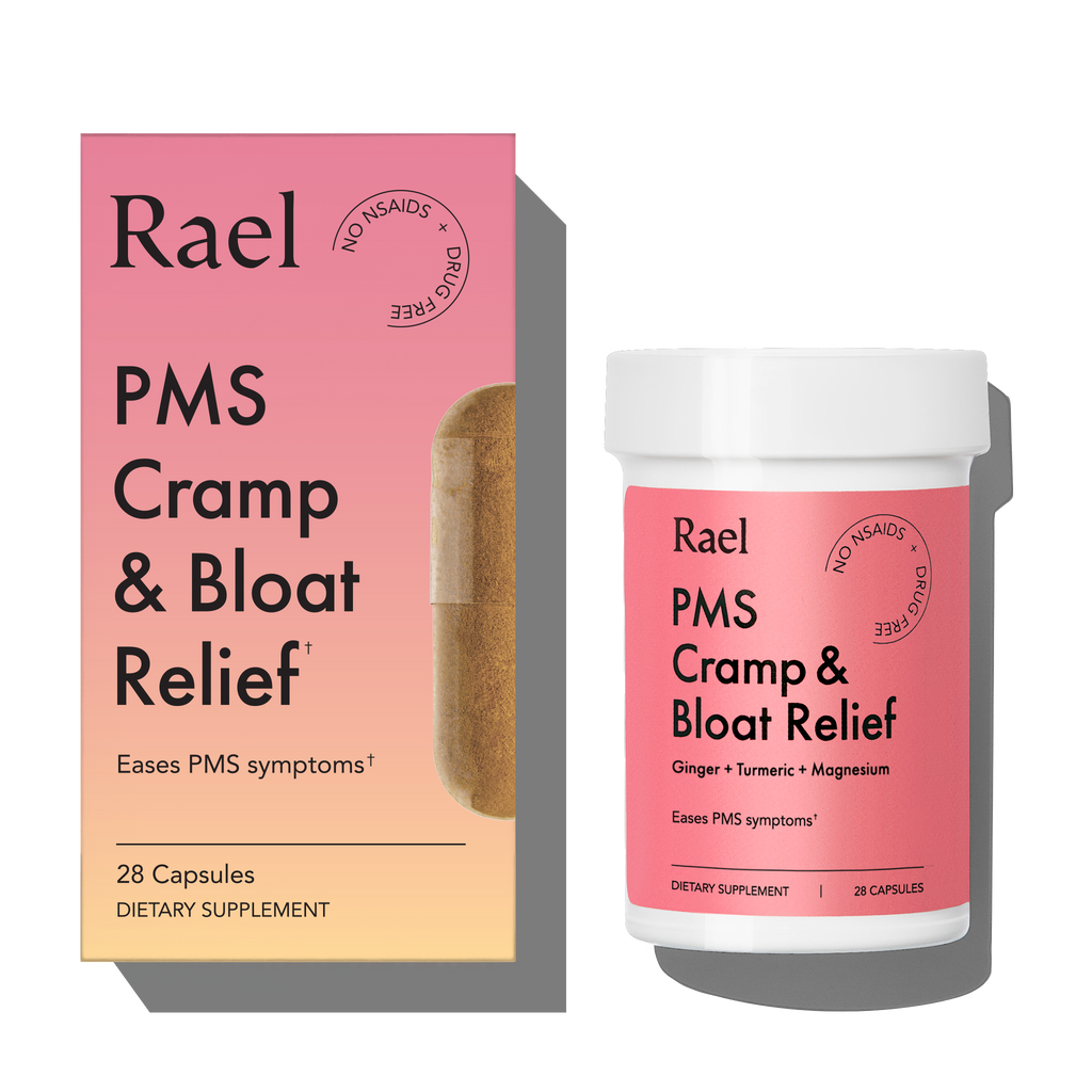 PMS Cramp & Bloat Supplement H8